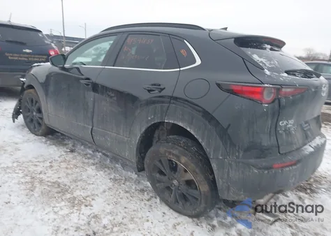 2025 Mazda Cx-30 2.5 Turbo Premium Plus Package из США, поврежденный, VIN 3MVDMBEY4SM764688